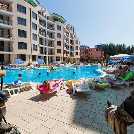 ❤ Style Studio W Kitchen & Washer, Pool❤qo❤ Apartment Sunny Beach